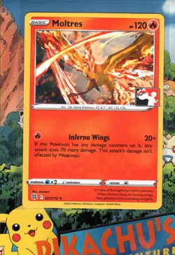 Pokemon TCG Play! Stamped Prize Pack Pick your card Complete your Master Set - Image 5