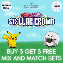 Pokemon - Stellar Crown Reverse & Regular Holo Singles - Choose Your Card - Image 1