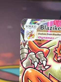 Pokemon TCG Blaziken VMAX 201/198 SWSH Chilling Reign Alternate Art Holo NM - Image 5