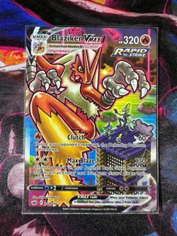 Blaziken VMAX 201/198 Chilling Reign Alternate Art Secret Rare Pokemon TCG NM+ - Image 1