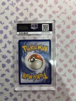 Meditite 153/142 PSA 10 Stellar Crown Illustration Rare Pokemon TCG SV SCR EN - Image 2