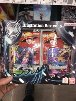 One Piece English Illustration 5 Box Lot Sealed (3)Volume 5 And (2) Volume 6 - Image 1