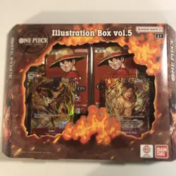 One Piece English Illustration 5 Box Lot Sealed (3)Volume 5 And (2) Volume 6 - Image 2