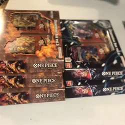One Piece English Illustration 5 Box Lot Sealed (3)Volume 5 And (2) Volume 6 - Image 2
