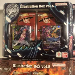 One Piece English Illustration 5 Box Lot Sealed (3)Volume 5 And (2) Volume 6 - Image 3