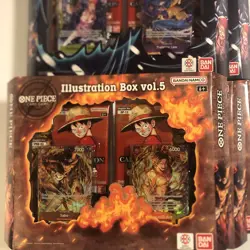 One Piece English Illustration 5 Box Lot Sealed (3)Volume 5 And (2) Volume 6 - Image 4