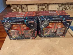One Piece Illustration Box Volume 5 And 6 Lot Sealed (3 Vol 5 And 2 Vol 6) - Image 1