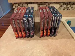 One Piece Illustration Box Volume 5 And 6 Lot Sealed (3 Vol 5 And 2 Vol 6) - Image 3