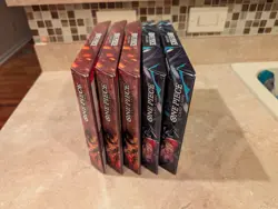 One Piece English Illustration 5 Box Lot Sealed (3)Volume 5 And (2) Volume 6 - Image 2