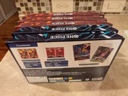 One Piece English Illustration 5 Box Lot Sealed (3)Volume 5 And (2) Volume 6 - Image 3