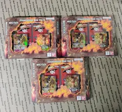 One Piece Illustration Box Vol 5 ENG Sealed NEW Lot Of 3 - Image 2