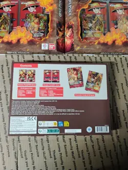 One Piece Illustration Box Vol 5 ENG Sealed NEW Lot Of 3 - Image 4