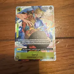 Sanji ST29-004 Parallel ST Promo One Piece Card English Alt Art Rare - OFFERS! - Image 1