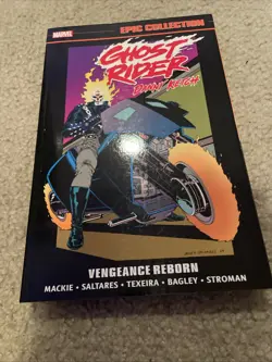Ghost Rider: Danny Ketch Epic Collection Vengeance Reborn 9781302954055 - Image 1