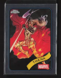 2025 Topps Chrome Marvel Cards 1-200 Base You Pick For Your Set OP1 RESTOCKED - Image 2