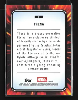 2025 Topps Chrome Marvel Cards 1-200 Base You Pick For Your Set OP1 RESTOCKED - Image 3