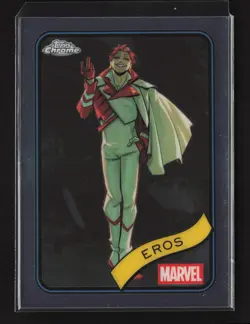 2025 Topps Chrome Marvel Cards 1-200 Base You Pick For Your Set OP1 RESTOCKED - Image 4