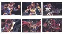 1994 Flair Marvel Annual Universe Trading Card Comics Singles U Pick Power Blast - Image 2