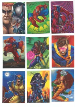 1994 Flair Marvel Annual Universe Trading Card Comics Singles U Pick Power Blast - Image 3