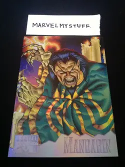 1995 MARVEL MASTERPIECES BASE CANVAS HOLOFLASH SET + CARD SINGLES YOU CHOOSE - Image 4