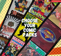 Sealed Non-Sport Comic Trading Card Packs - You Pick Marvel DC Image Comics Lot - Image 1