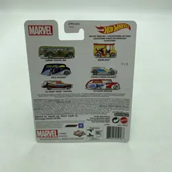 Hot Wheels Marvel The Dreaded Wolverine Double Demon Delivery Real Riders New - Image 2