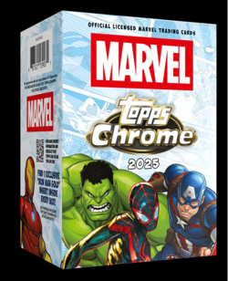 2025 Topps Chrome Marvel Base Card Singles YOU PICK ! BUY 5 GET 1 FREE ! - Image 3