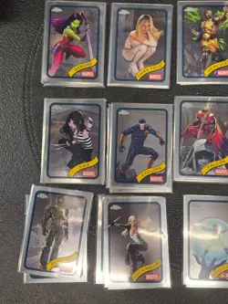 2025 Topps Chrome Marvel Base Card Singles YOU PICK ! BUY 5 GET 1 FREE ! - Image 5