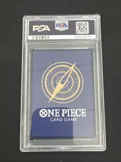 One Piece Awakening Of The New Era Belo Betty OP05-015 R Alt Art PSA 10 English - Image 2