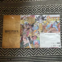 Premium Bandai One Piece Card Game Official Playmat Limited Edition Vol.1 Vol.2 - Image 2