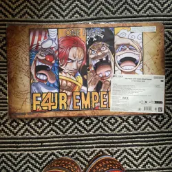 Premium Bandai One Piece Card Game Official Playmat Limited Edition Vol.1 Vol.2 - Image 3