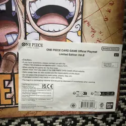 Premium Bandai One Piece Card Game Official Playmat Limited Edition Vol.1 Vol.2 - Image 5