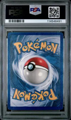 1999 POKEMON GAME #101 PSYCHIC ENERGY PSA EX-MT 6 - Image 2
