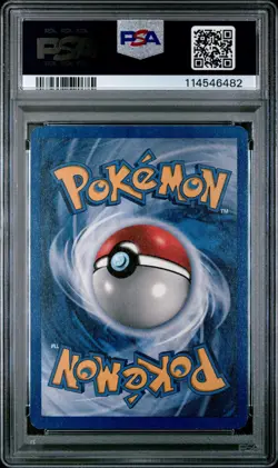 1999 POKEMON GAME #93 GUST OF WIND PSA EX-MT 6 - Image 2