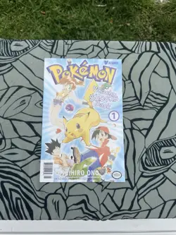POKEMON PIKACHU SHOCKS BACK #1 Comic 1999 Viz Series #1 Toshihiro Ono - Image 1