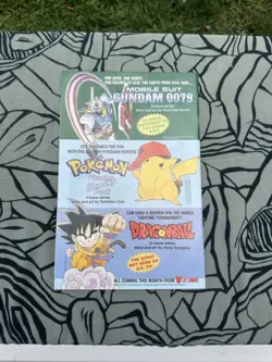 POKEMON PIKACHU SHOCKS BACK #1 Comic 1999 Viz Series #1 Toshihiro Ono - Image 2