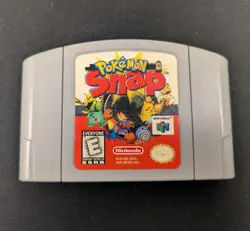 Pokemon Snap (N64, 1999) Game Only | Tested | Authentic - Image 1
