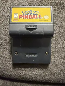 Pokemon Pinball (Nintendo Game Boy Color, 1999) 696554818347 - Image 1