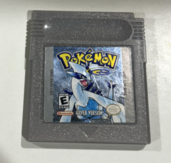 Pokemon: Silver Version (GB) - Authentic Cartridge Good Condition Tested Vintage - Image 1