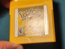 Pokemon Yellow Version Pikachu - Nintendo GameBoy Authentic Good Save Battery 45496730895 - Image 2