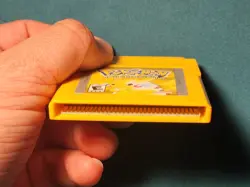 Pokemon Yellow Version Pikachu - Nintendo GameBoy Authentic Good Save Battery 45496730895 - Image 4