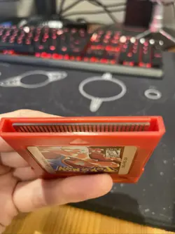 Pokemon Red Version Game Boy - Tested, Works - Image 3
