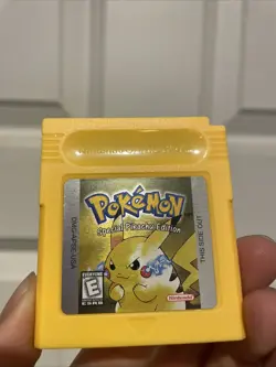 Pokemon Special Pikachu Edition Gameboy -Tested, Saves - Image 1