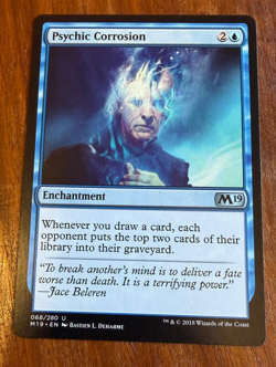 Psychic Corrosion NM MTG - Image 1