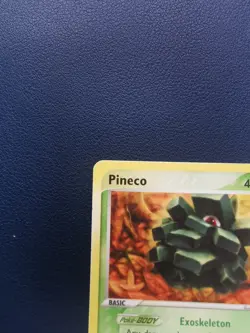Pokemon Card Pineco 71/97 EX Dragon Common - Image 2