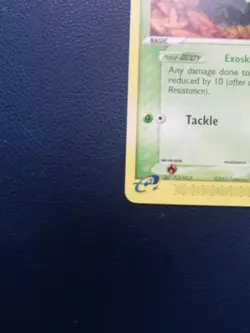 Pokemon Card Pineco 71/97 EX Dragon Common - Image 4