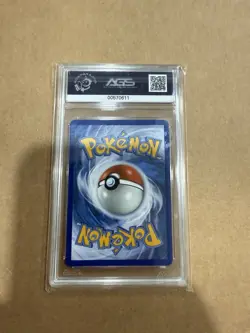 Pokemon TCG Gengar & Mimikyu GX Tag Team Ultra Rare Card 53/181 AGS 9 - Image 4