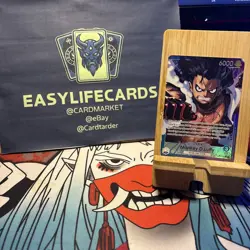 OP11-040 Monkey.D.Luffy Alt Art Leader One Piece TCG English Card - Image 1