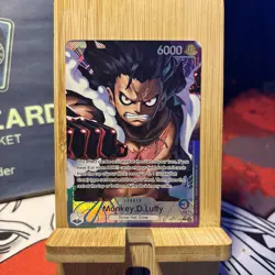 OP11-040 Monkey.D.Luffy Alt Art Leader One Piece TCG English Card - Image 2