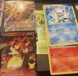 Pokemon *JUMBO* Card Lot Of 5 Oversized Cards - Image 1